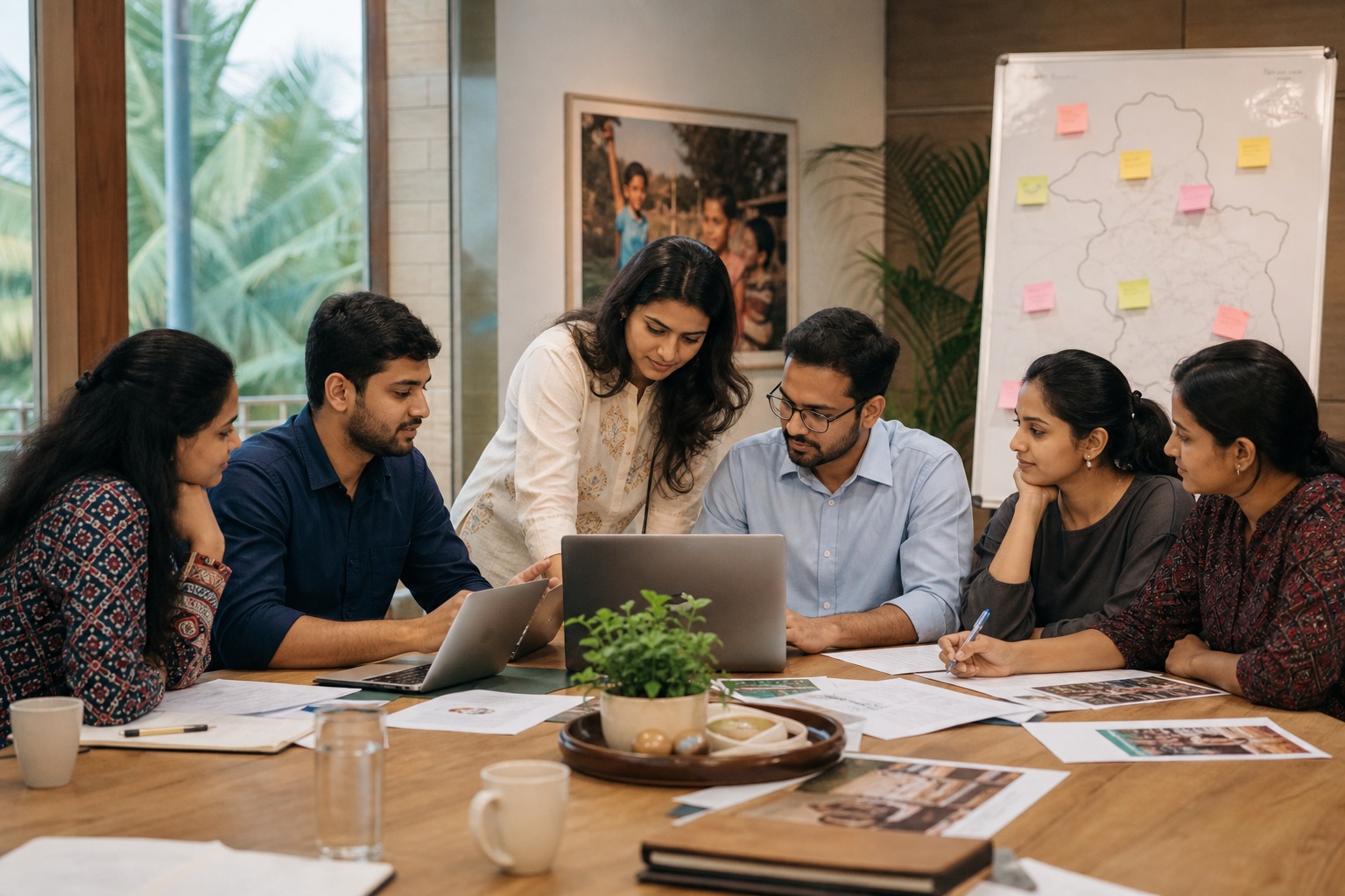 Programme assessment and partnership work in the field
